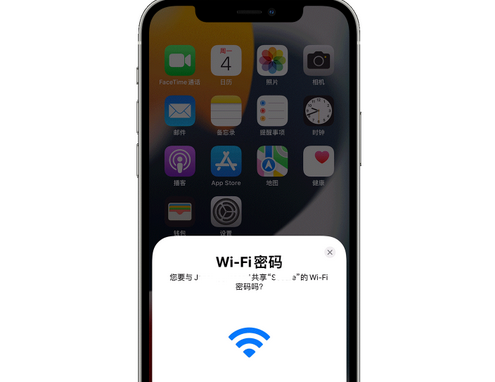 通城苹果15维修店分享iPhone15如何共享Wi-Fi密码 