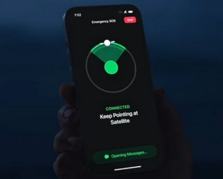 通城Apple服务中心分享iPhone卫星通信服务有什么用