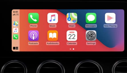 通城apple维修网点分享如何将iPhone连接到CarPlay 