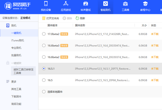 通城苹果售后维修分享iPhone提示无法检查更新怎么办